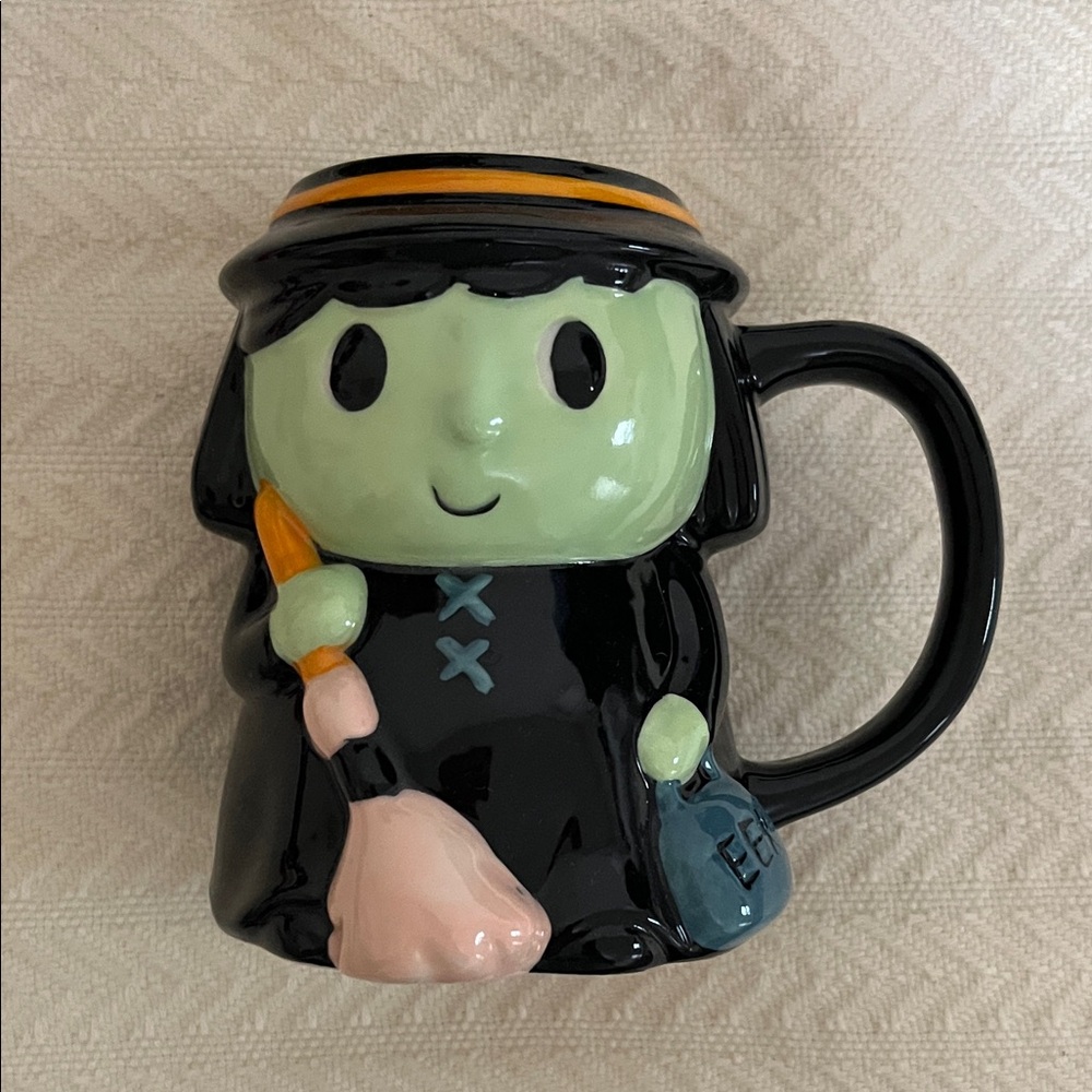 Witch Themed Ceramic Mug, Hyde and Eek Target